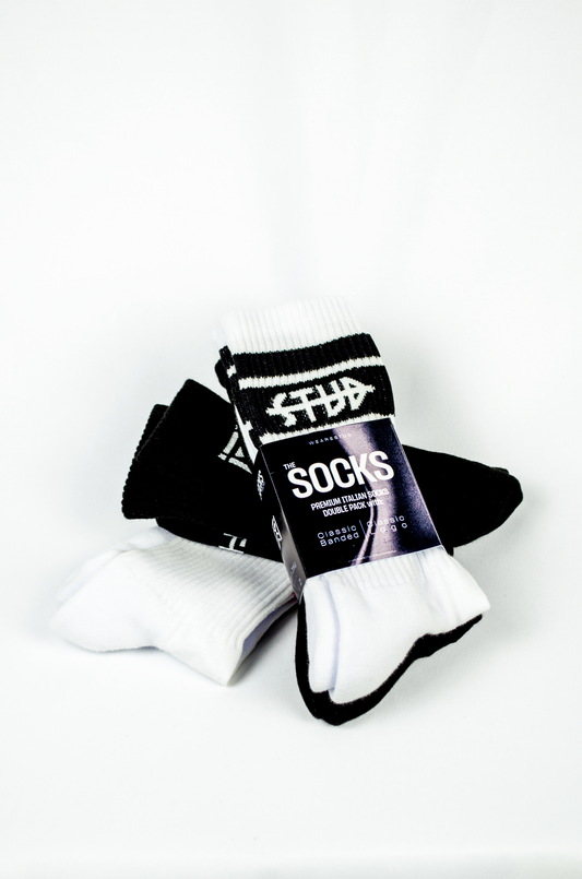 The SOCKS | Double Black Pack