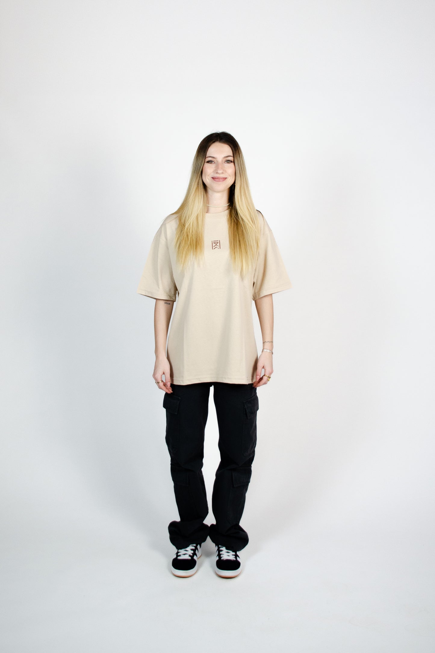 Philosophy Tee | Ivory + Tobacco