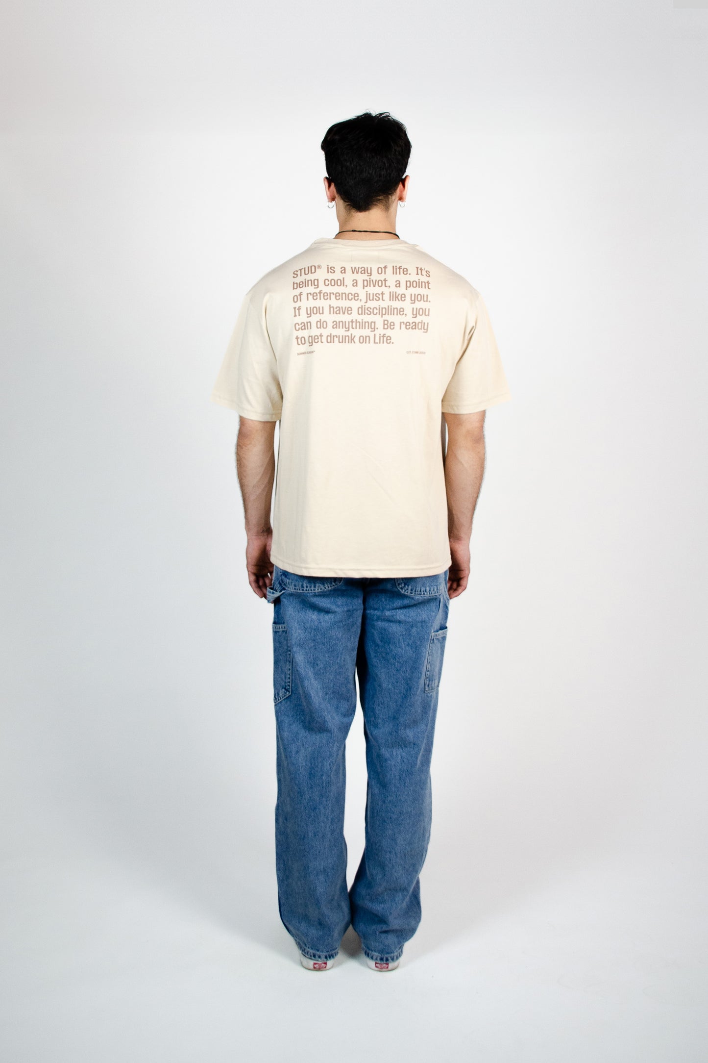 Philosophy Tee | Ivory + Tobacco