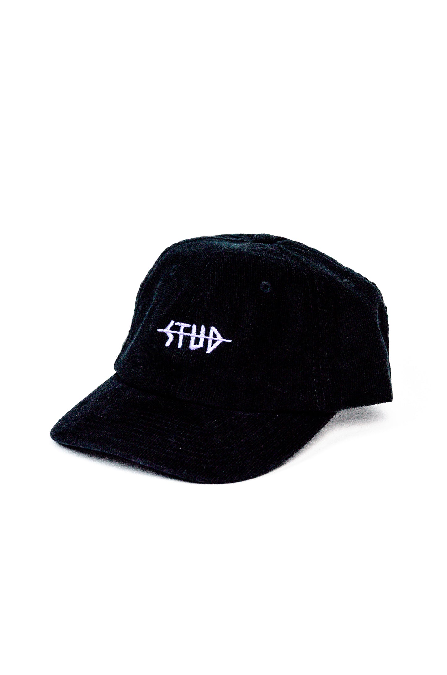 Velvet cap | Black + Lilac