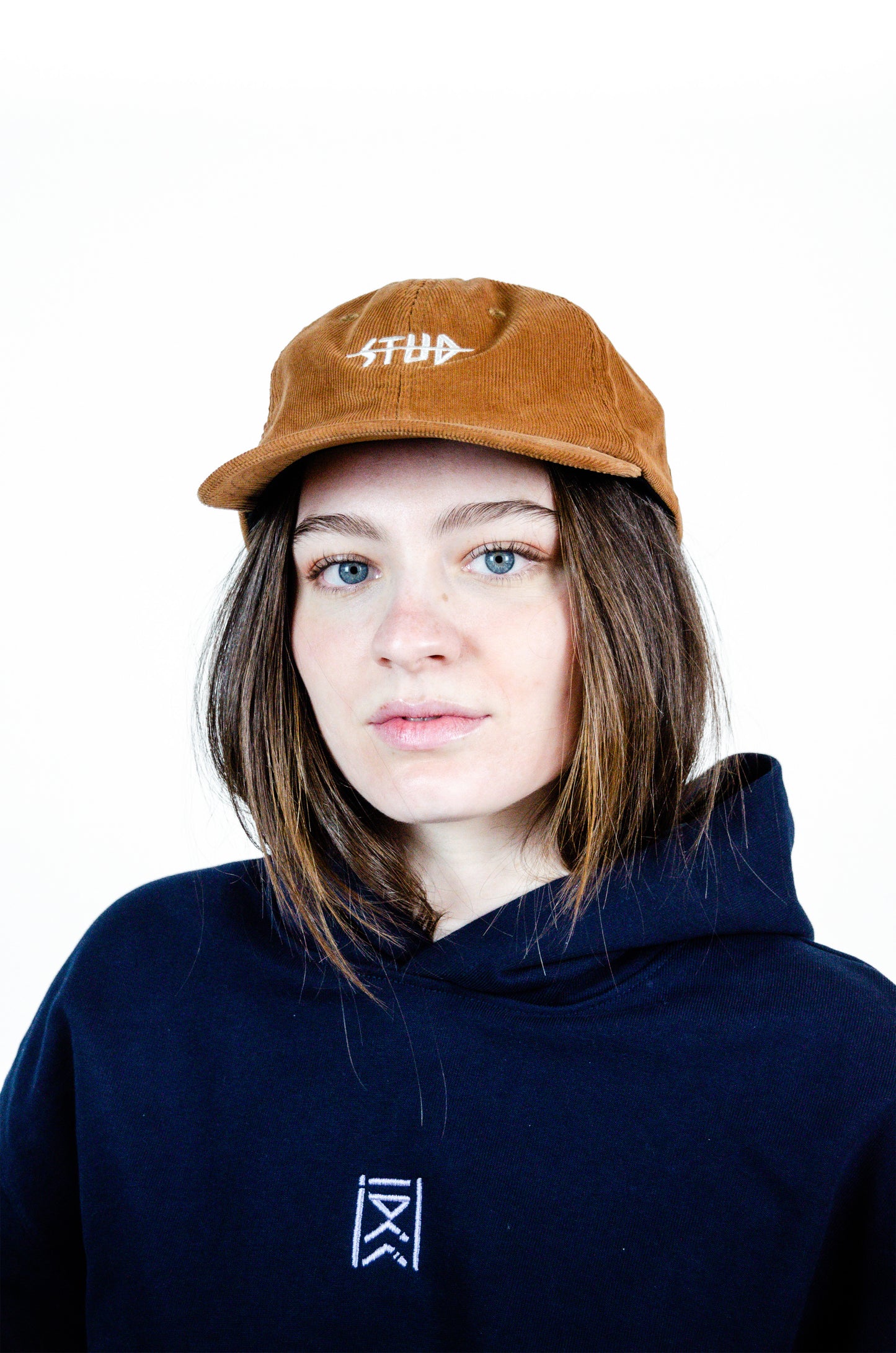 Velvet cap | Camel + Sand