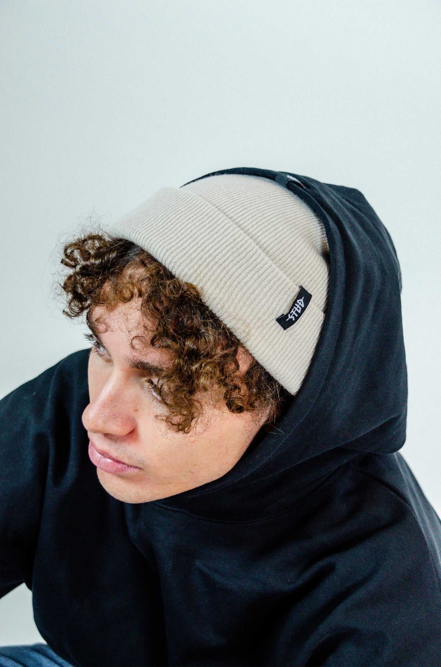 Essential Beanie | Almond