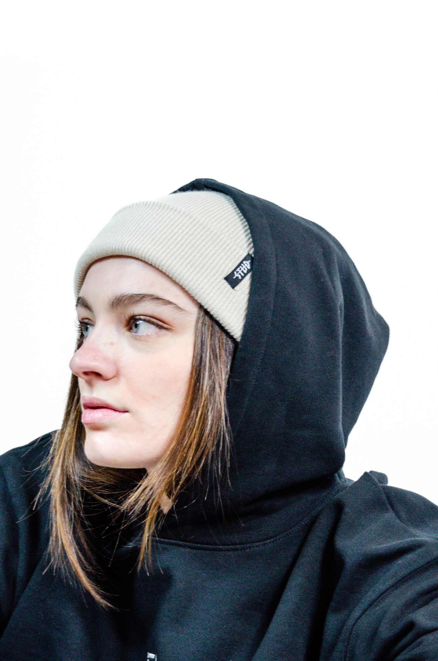 Essential Beanie | Almond