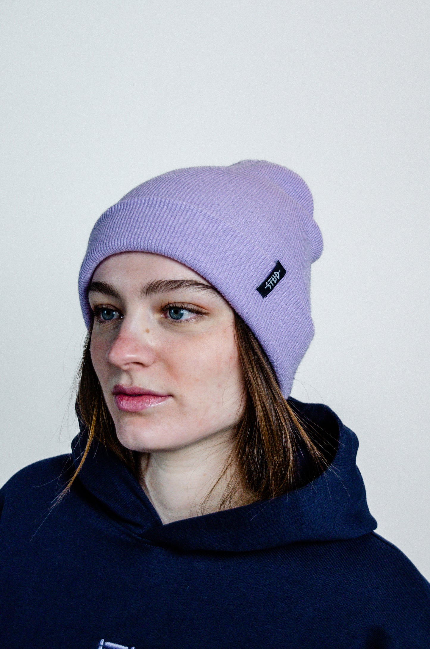 Essential Beanie | Lilac