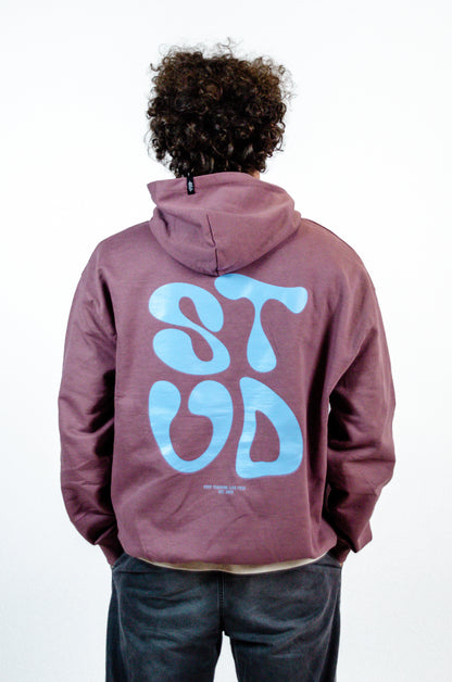 The Hoodie | Kaffa coffe + Heavently blue, Bubble Series