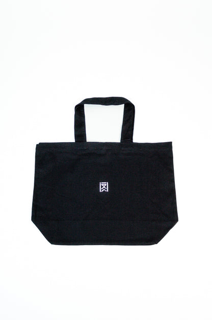 Summer Bag | Black + Sand, Swirl Series