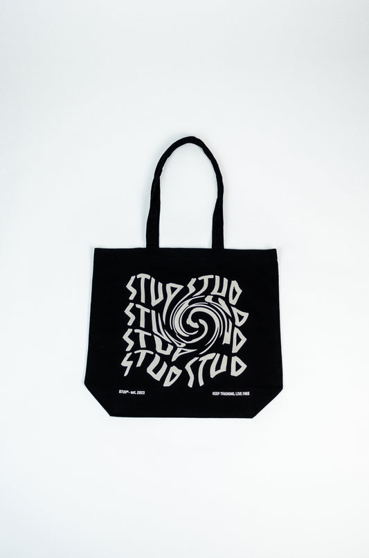 Classic Bag | Black + Sand, Swirl Series