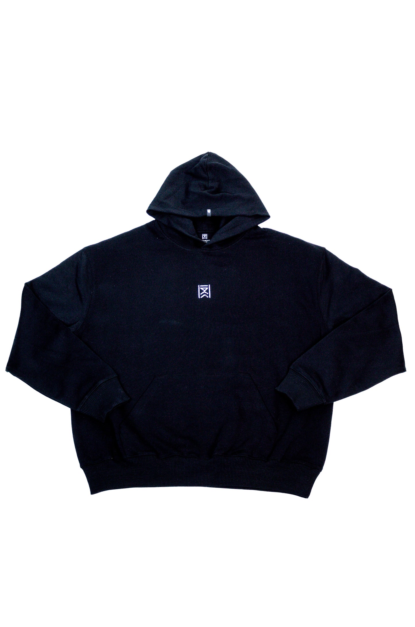 The Hoodie | Black + Sand, Bubble Series